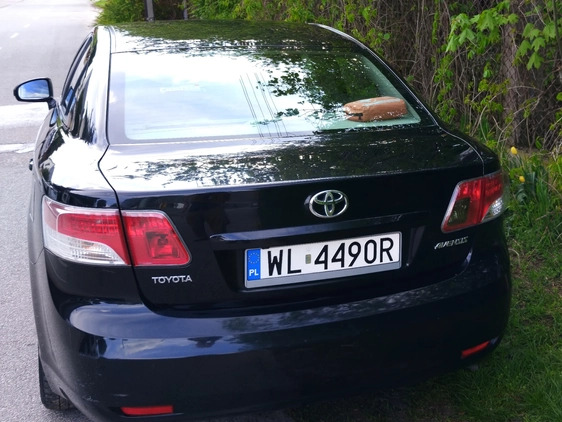 Toyota Avensis cena 29900 przebieg: 148209, rok produkcji 2009 z Legionowo małe 379